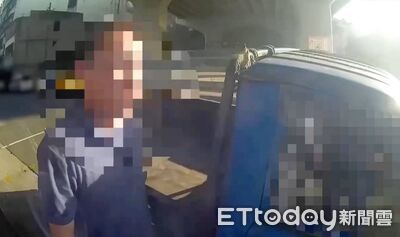 詭異!南港小貨車油門空轉 駕駛酒駕還帶「開鋒武士刀」