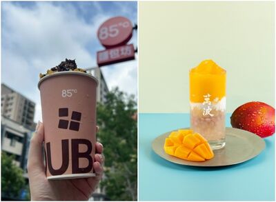 85度C推出杜拜可可冰沙 萬波經典楊枝甘露5/22登場