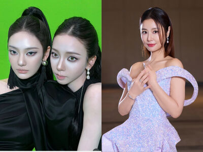 林心如與Karina隔海撞鑽石耳環 Boucheron靈蛇珠寶時髦添新意