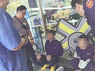 桃警ATM提領熱區埋伏　遭通緝取簿手、馬來西亞籍車手當場被逮