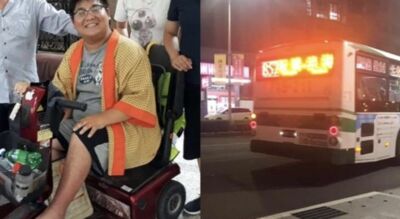 漸凍人搭公車遭拒載羞辱!司機嗆「頂多不做」...反告2罪全敗了
