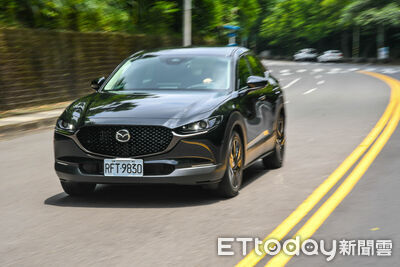 新Mazda CX-30 Homura休旅試駕！不只帥而已　國產價就能買進口質感