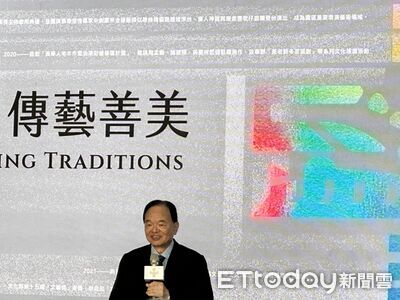全聯接手宜蘭傳藝10年吸900萬人次　林敏雄：罵的人後來都誇我