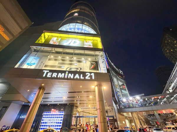 ▲▼Terminal 21 Asok航站百貨。（圖／部落客VIVIYU小世界授權提供）
