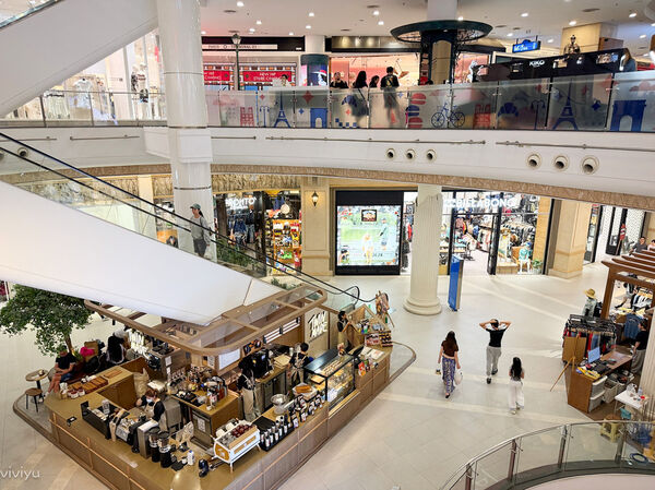 ▲▼Terminal 21 Asok航站百貨。（圖／部落客VIVIYU小世界授權提供）