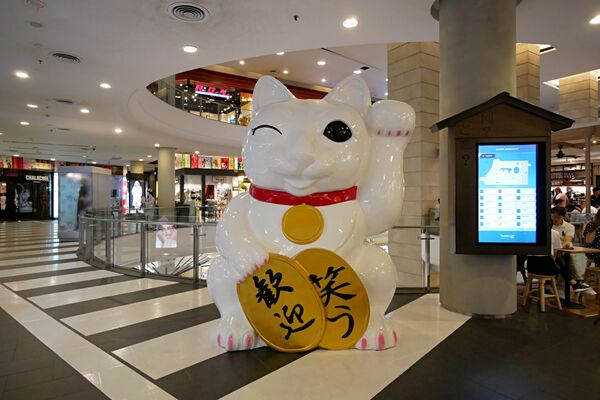 ▲▼Terminal 21 Asok航站百貨。（圖／部落客VIVIYU小世界授權提供）