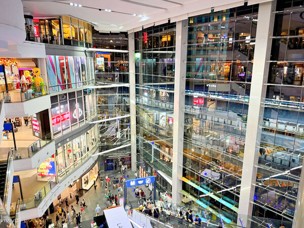 ▲▼Terminal 21 Asok航站百貨。（圖／部落客VIVIYU小世界授權提供）