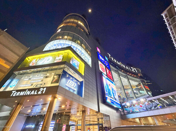 ▲▼Terminal 21 Asok航站百貨。（圖／部落客VIVIYU小世界授權提供）
