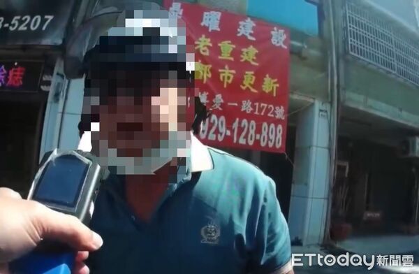 ▲▼高雄警下班騎車未禮讓行人被攔　「催油門壓同僚腳」遭送辦。（圖／記者賴文萱翻攝）
