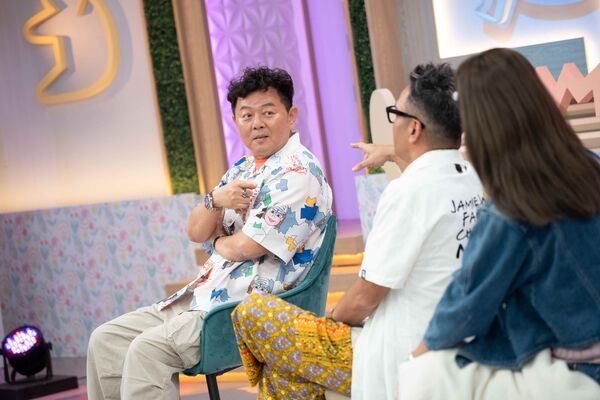 ▲▼庹宗康睽違10年進棚錄影。（圖／東森綜合台提供）