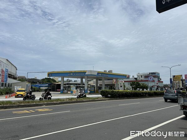 ▲▼      永康,三葉,加油站,中正南路       。（圖／記者張雅雲攝）