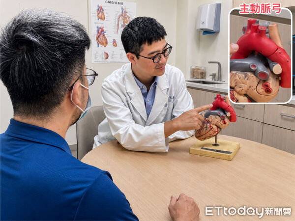 ▲東港安泰醫院再度完成新型微創分支主動脈支架手術。（圖／安泰醫院提供）
