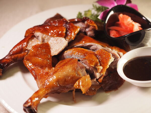 ▲▼福粵樓_福容大飯店桃園。（圖／部落客WISELY&rsquo;S 拍拍照寫寫字授權提供）