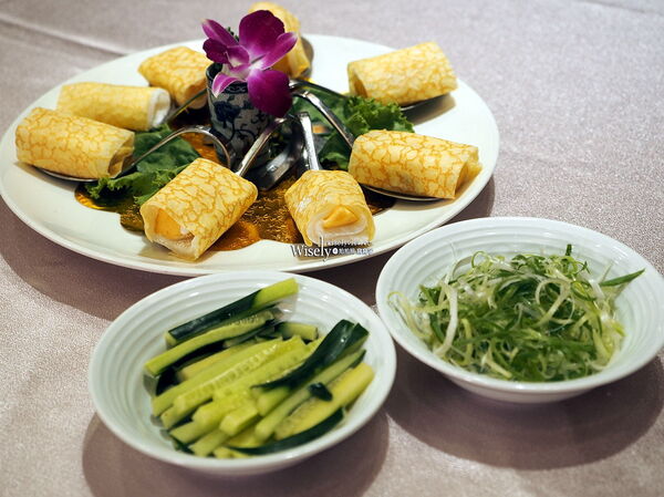 ▲▼福粵樓_福容大飯店桃園。（圖／部落客WISELY&rsquo;S 拍拍照寫寫字授權提供）