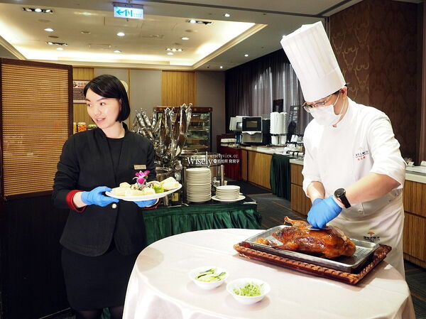 ▲▼福粵樓_福容大飯店桃園。（圖／部落客WISELY&rsquo;S 拍拍照寫寫字授權提供）
