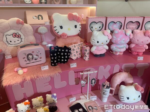 ▲Jisoo聯名快閃店登場。（圖／記者林汝珊攝）