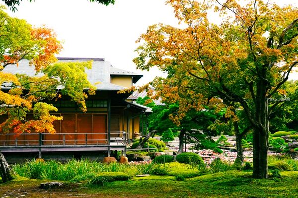 ▲▼由志園。（圖／部落客Mika授權提供）