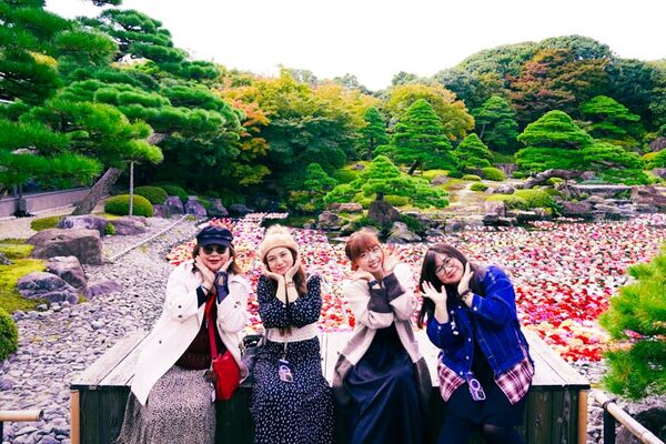 ▲▼由志園。（圖／部落客Mika授權提供）