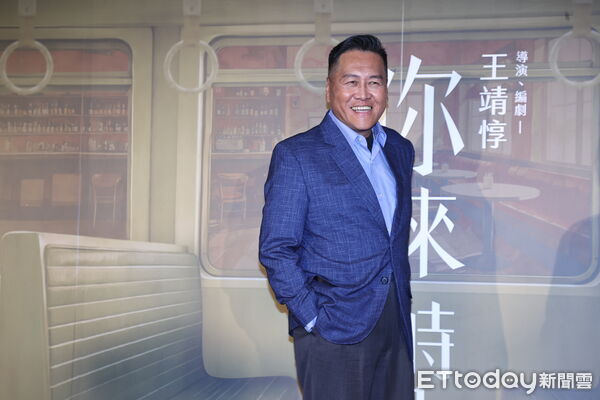 ▲▼ 你來的時候媒體記者會,朱德剛     。（圖／記者徐文彬攝）