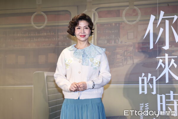 ▲▼ 你來的時候媒體記者會, 于子育       。（圖／記者徐文彬攝）