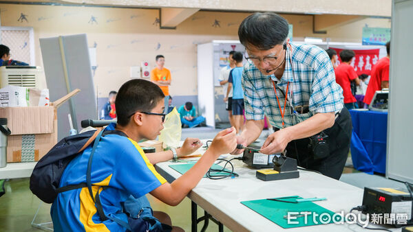 ▲「台南市2026技職博覽會」21日至23日在崑山科技大學體育館登場，展現技職教育多元實力。（記者林東良翻攝，下同）