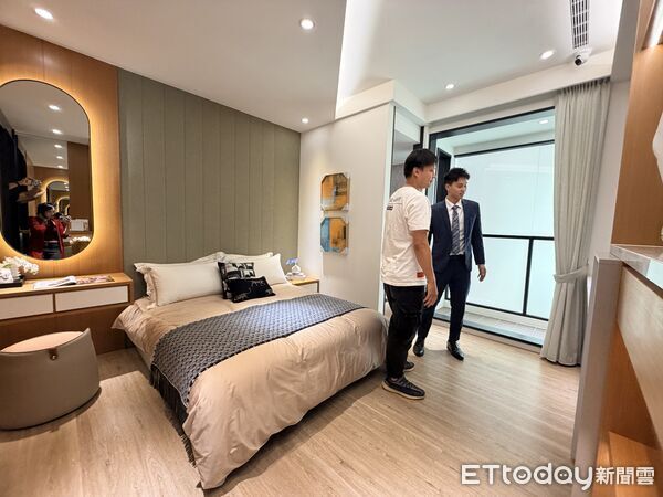 ▲▼ 台中租屋,投資型套房,收租效益,學區商圈,高投報,福寶建設            。（圖／記者陳筱惠攝）