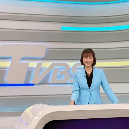 ▲▼TVBS人氣主播李作珩突宣告畢業。（圖／翻攝自Instagram／h__0602）