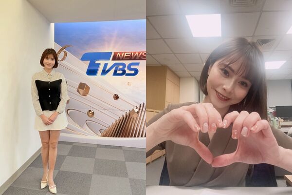 ▲▼TVBS人氣主播李作珩突宣告畢業。（圖／翻攝自Instagram／h__0602）