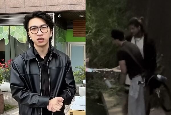 ▲▼秋偉點名重讀。（圖／翻攝自秋偉、孫安佐IG）