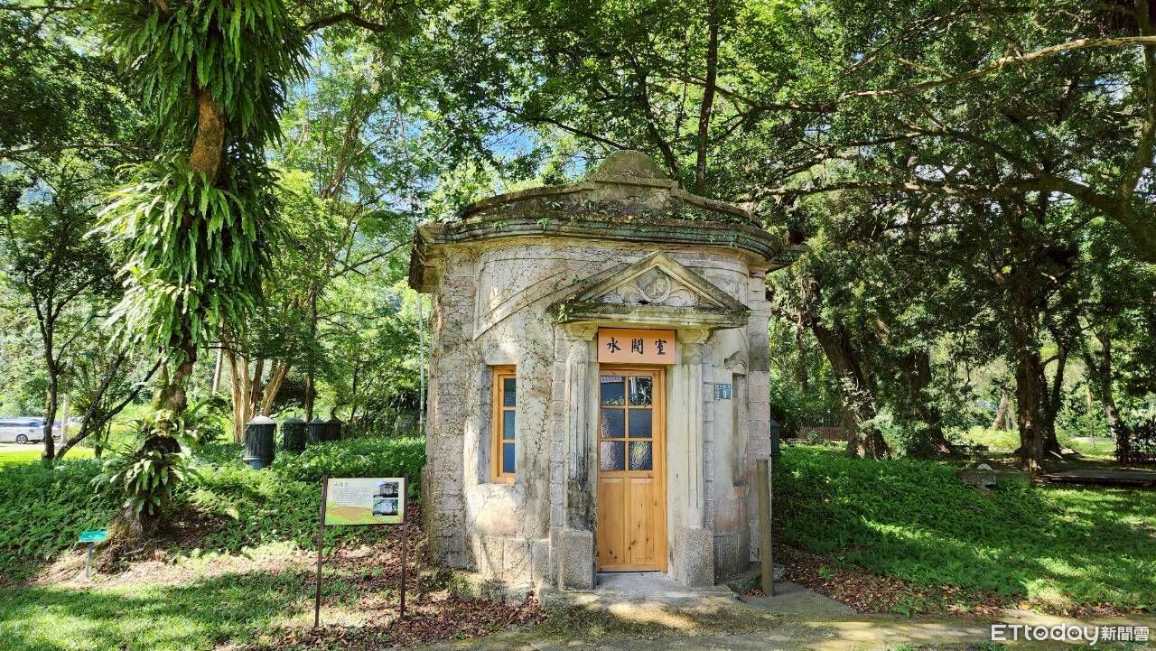 百年歷史埔里第一淨水場轉型 打造珍稀生物復育樂園
