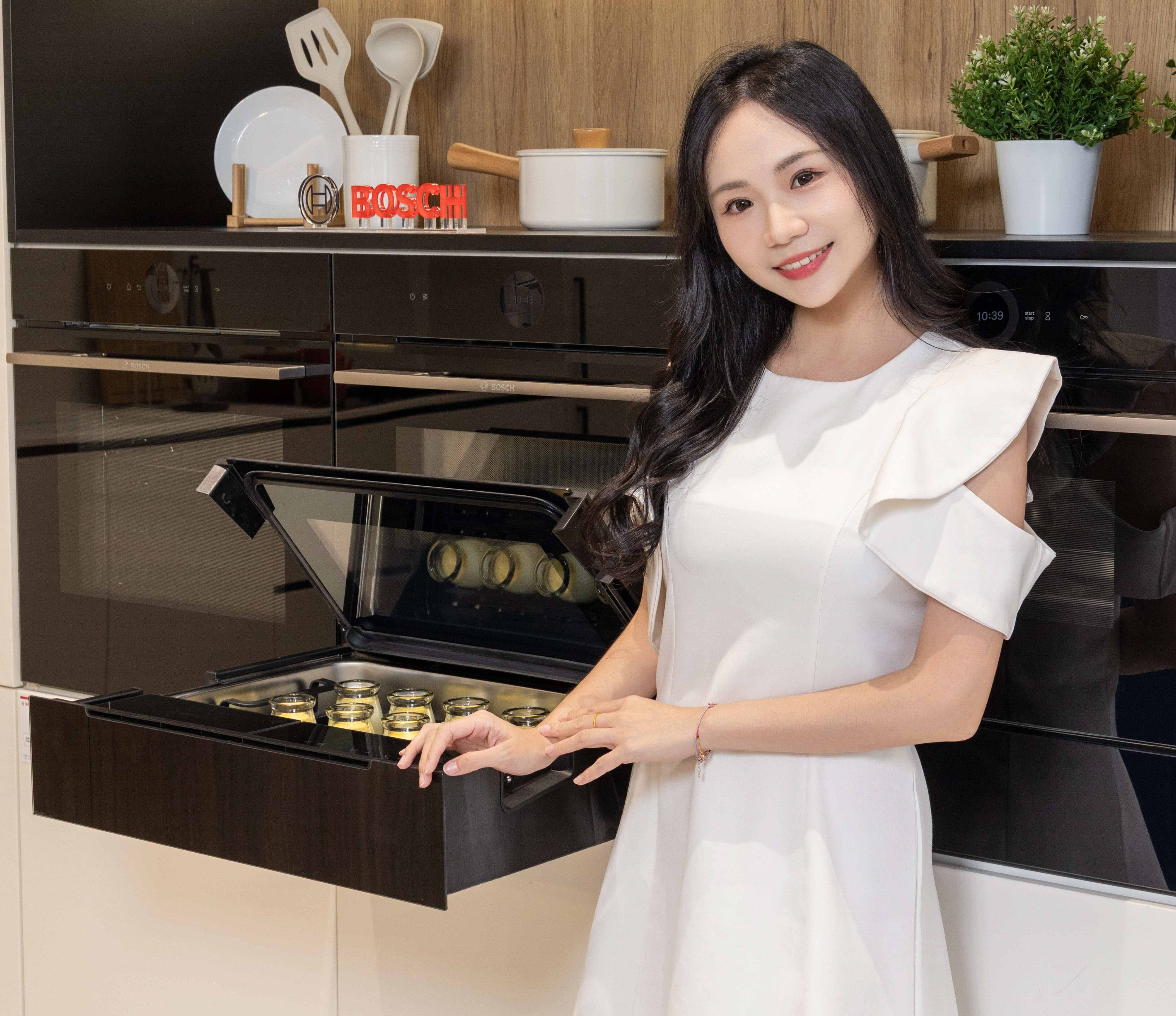 ▲BOSCH在台發表旗下最新款旗艦accentline系列。（圖／品牌提供）