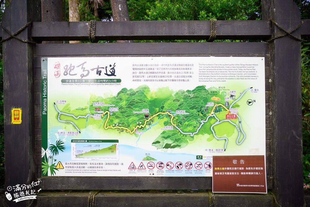 ▲▼北宜石牌縣界公園。（圖／滿分的旅遊札記授權提供）