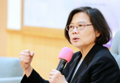 蔡英文：要讓全世界覺得「不能沒有台灣」