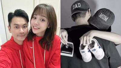 《大時代》陳彥廷宣布當爸！　小16歲妻曬超音波照：變3個人的故事