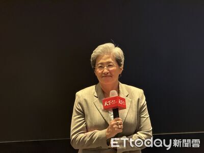 AMD蘇姿丰：AI產業不是泡沫　現在才到「棒球比賽第三局」