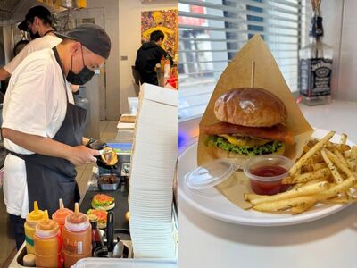 東華學生帶路吃花蓮！必嘗巨無霸大阪燒蛋餅、甜鹹焦糖牛肉堡