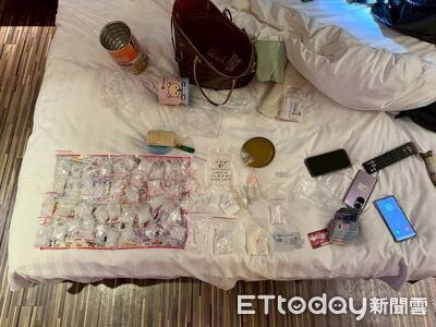 雲林女藥頭藏身摩鐵！檢警破獲上游「買藥煉毒」安非他命工廠