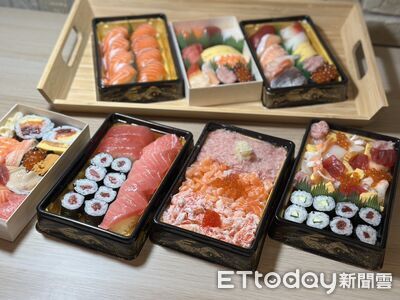 全台首間「壽司郎外帶店」!便當最貴680元 立食區6月中開放