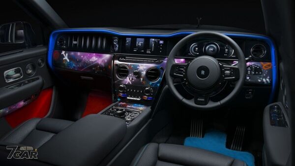 當代藝術能量與頂級造車工藝的融合　Rolls-Royce 發表 Black Badge Cullinan by Cyril Kongo