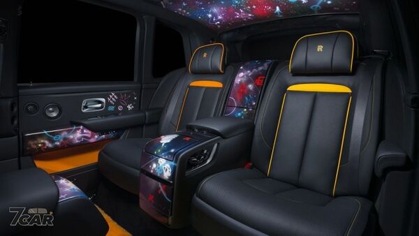 當代藝術能量與頂級造車工藝的融合　Rolls-Royce 發表 Black Badge Cullinan by Cyril Kongo