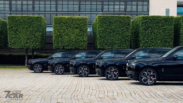 當代藝術能量與頂級造車工藝的融合　Rolls-Royce 發表 Black Badge Cullinan by Cyril Kongo