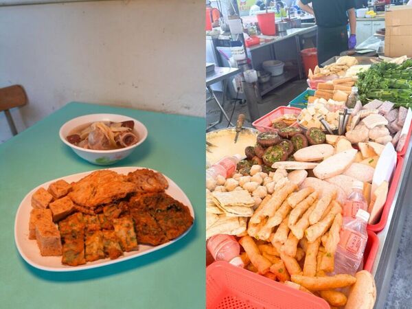 ▲▼台中大坑9號步道美食。（圖／ReadyGo提供）