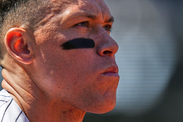 ▲洋基隊長賈吉（Aaron Judge）。（圖／達志影像／美聯社）