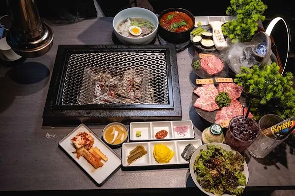 ▲▼弘大牛火 우화 (Woo Hwa) 。（圖／美熊很愛吃授權提供）