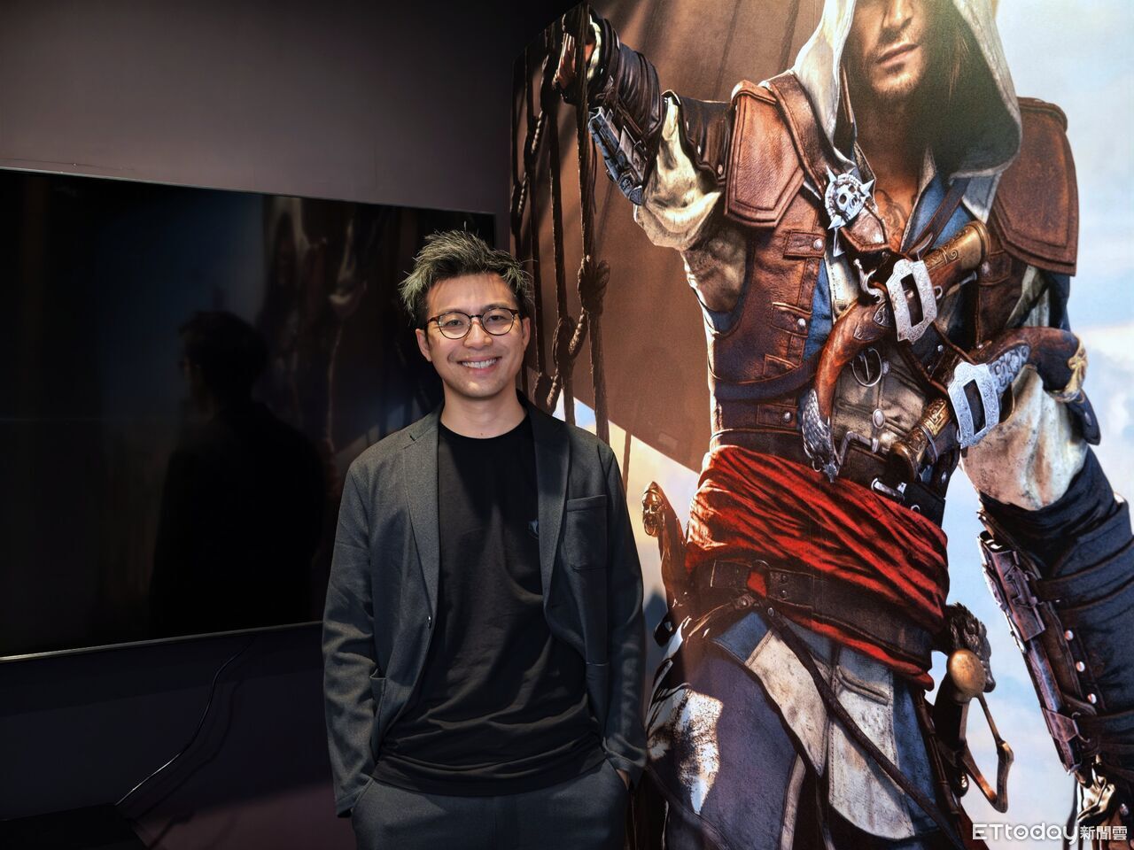 ▲▼     justin ng, ubisoft        。（圖／記者蘇晟彥攝）