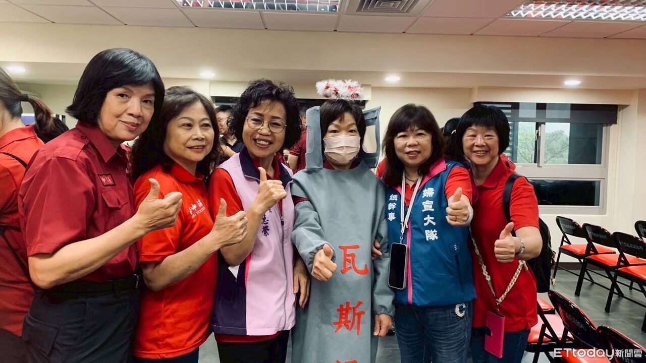 投入消防婦宣23年 模範母親徐慧縈:防火觀念從小扎根