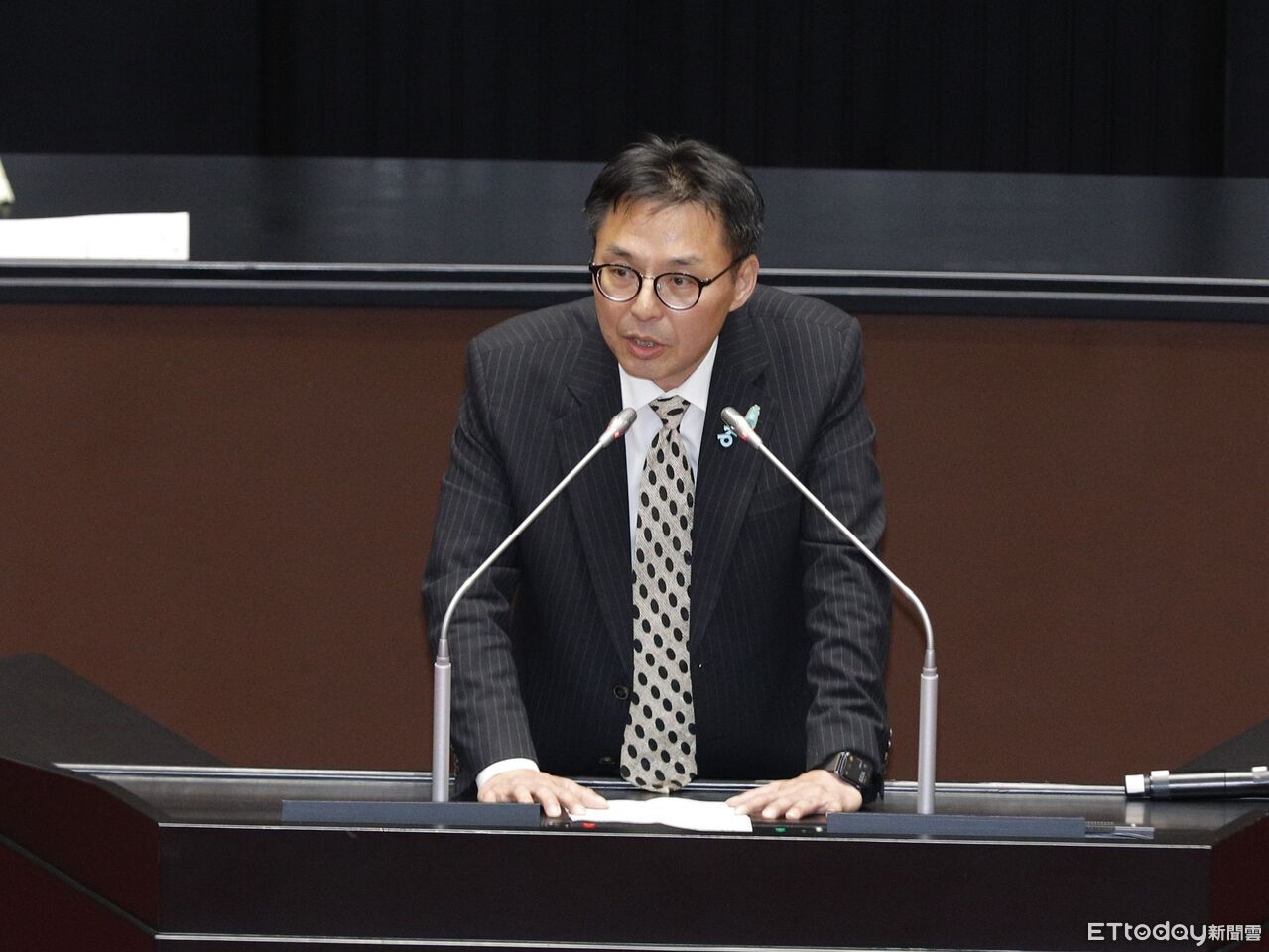 民眾黨立院黨團提案 痛斥川普貶抑台灣人民、輕蔑我國元首