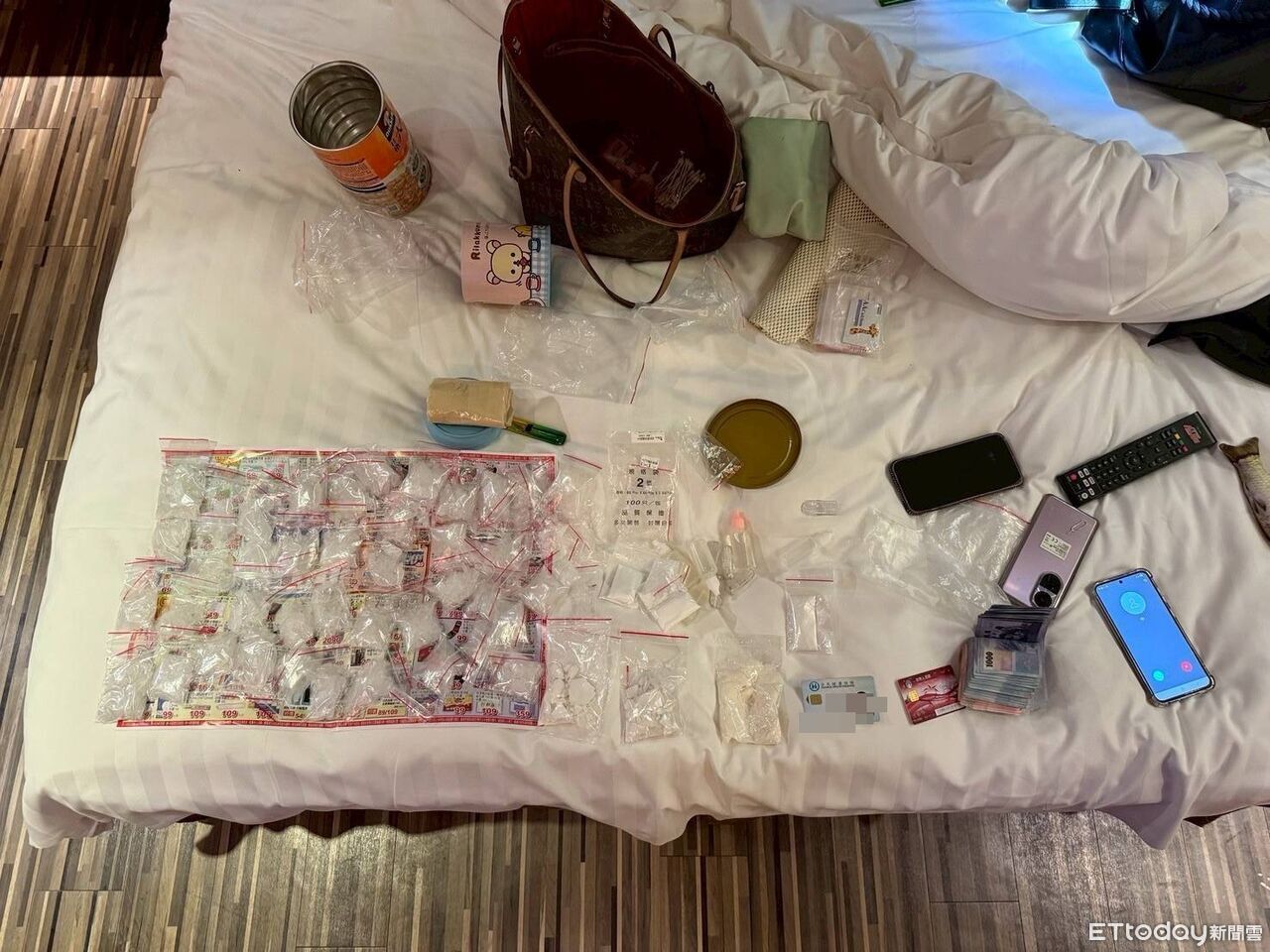雲林女藥頭藏身摩鐵!檢警破獲上游「買藥煉毒」安非他命工廠
