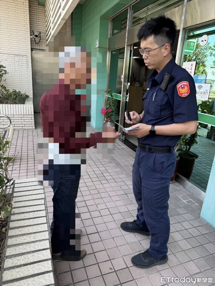 78歲翁臨櫃匯45萬說要「還債」 警見警示帳戶識破假親友詐騙