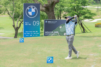 BMW Golf Cup台灣選拔賽-北區預賽 民間高手連兩洞抓老鷹